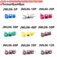 45pcs Variable Trimmer capacitor Assorted Kit JML06 5pf 10pf 20pf 30pf 40pf 50pf 60pf 70pf 120pf Adj