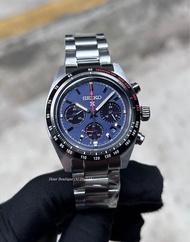 Brand New Seiko Prospex Blue Daytona Solar Chronograph Watch SSC815P1 SSC815