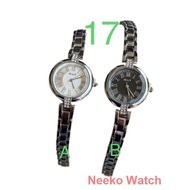 Casio solar watch  △✸☄BRACELET LADIES ANALOG WATCH