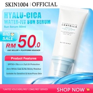 SKIN1004 Madagascar Centella Hyalu-cica Water-Fit Sun Serum SPF50 PA++++, No White Cast, Long-lastin