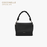 COCCINELLE กระเป๋าถือผู้หญิง รุ่น BOHEME 580101 สี NOIR/CUIR