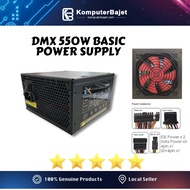 <HIGH QUALITY> DMES DMX 550W POWER SUPPLY FOR DESKTOP PC ATX COMPUTER POWER SUPPLY FOR BUDGET PC