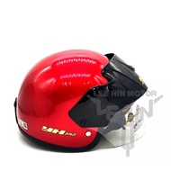 BEST QUALITY NEW YH Pro Lotte Cruiser SIRIM Approved Half Helmet Topi Separuh Steng SGV Cruiser KH C