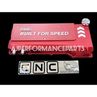 TOYOTA 1TR 2.0 2TR 2.7 FORTUNER INNOVA HIACE CNC INNOVATIONS BILLET ENGINE VALVE COVER SET ANODIZED 