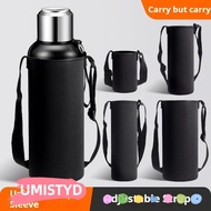 UMISTYDREAMUM9U Insulated Bottle Pouch, Adjustable Strap 750ML/1000ML/1500ML Water Bottle Holder, Ne
