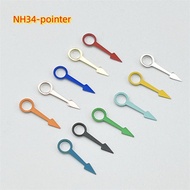 New NH34 Pointer GMT Modified Watch Needle Dual Time Differential Diving Watch Hands Accessories for