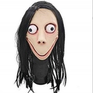 Japanese Ghost Mask MOMO Halloween Scary Ghost Mask Halowen Cosplay