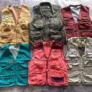 New Vest Rompi / Utility Vest / Fishing Vest / Tactical Vest / Vintage