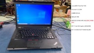 Lenovo聯想 Think Pad T430 CPU:Intel I5-3210M 記憶體:DDR3 8G 螢幕:14吋 面板 硬碟:SSD 全新WD 綠標 240G(全新三年保固SSD) 顯示卡:Intel HD Graphics 4000處理器 顯示卡:NVIDIA NVS™5400M 獨立顯卡  $5000