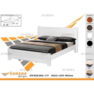 EUREKA 38 Queen/King Bed Frame / Katil Kayu Wood (Deliver &amp; Installation Klang Valley)