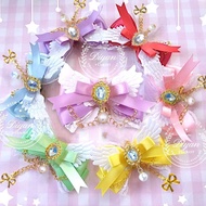 Lightstick bow // lightstick ribbon // keychain // ribbon lightstick