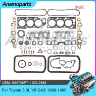 Engine Parts Full Gasket Set Fit 3.0 L V6 GAS SOHC 3VZE For Toyota 4Runner PICK-UP T-100 3.0L 3.0T 1