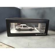 Diecast Mymodelcollect 1:64 TOYOTA AE86 Trueno Fujiwara Initial D