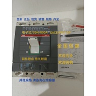 Brand New ABB Original S6N800 Circuit Breaker SACE S6N 3P 800A Genuine Product Inventory S6N800