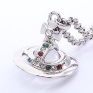 【二手】Vivienne Westwood)項鍊 新款 PETITE ORB 63020098/02P019 銀色不銹鋼項鍊 女士全新