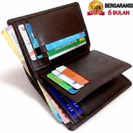 100% Original Leather Men's Wallet 3/s4 Genuine Leather Wallet for Men Leather Wallet for Men