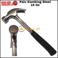 Palu Kambing BAJA Steel Ukuran [ 16 Oz ] Besar Gagang Besi - High Quality Palu Besi Martil Cabut Ori
