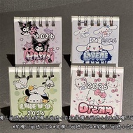 2026 Mini Sanrio Cute Calendar Cartoon Calendar