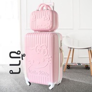 【MYMY shop】 Ultra-Light 24 นิ้ว ผู้หญิง กระเป๋าเดินทางแบบพกพาพร้อมกระเป๋าเดินทางแบบหมุนได้สี่ล้อ การ