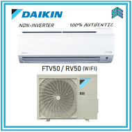 [INSTALLATION] DAIKIN R32 2.0HP STANDARD NON-INVERTER AIR CONDITIONER - FTV50PB / RV50 (3-7 DAYS DELIVERY)