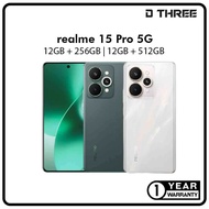 realme 15 Pro 5G (12+256GB / 12+512GB)