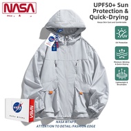 NASA WTAPS | Ice Silk Sun Protection Jacket