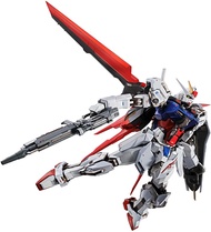 Japan Amazon Prime Goods BANDAI METAL BUILD Mobile Suit Gundam SEED Ale Strike Gundam Approx. 180mm Die-cast ABS PVC Painted Movable Figure Skating 3-6 business days