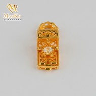 MasKu 22K Gold Jewellery Charm / Barang Kemas 916  Charm Proposal MKJH180771 1.87gram