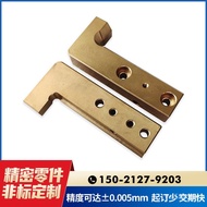 Stainless Steel Parts New Energy Processing Long Axis Five Axis Processing Hardware Medical Processi
