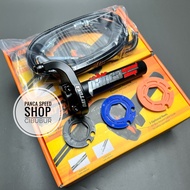 GAS SPONTAN DAYTONA 2 KABEL MATIC INJEKSI VARIO PCX NMAX AEROX ADV 150
