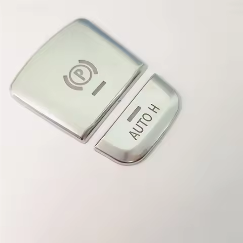 For BMW new 5 Series 6 Series GT X3 X4 P gear handbrake one key start button sticker AUTO H button s