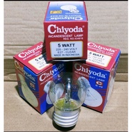 Chiyoda G-40 5 watt incandescent bulb