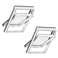 Roof Window Air Conditioning White and Waterproof Window for Mobile Air Conditioners LA2N