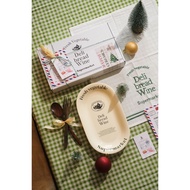 Christmas Gift Box | Christmas Gift | CHRISTMAS GIFT | Christmas Box Plate | Deli Bread Oval Plate C