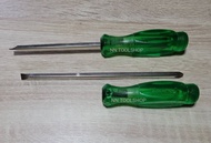 แชมเปี้ยน : ไขควง หัวสลับ แกนขาว (ตอกได้) Champion : 2 Way Screw Driver (ราคาต่อ1อัน)