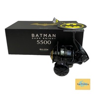 ✨✨✨BULLZEN BATMAN LIMITED SW  SPINNING REEL✨✨✨
