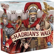 Renegade Game Studios: Hadrian's Wall, Strategy Board Game, 60 Minute Play Time,