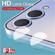 CLEAR LENS CAMERA FOR SAMSUNG GALAXY Z FLIP 7 5G LENS CAMERA PROTECTOR ANTI-SCRATCH CAMERA