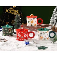 Christmas Gift Box Water Cup