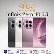 Infinix Zero 40 5G (12GB+256GB) |108MP+50MP+2MP OIS Camera | 6.78" FHD+ Curved AMOLED | Original Inf