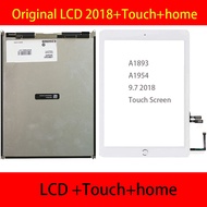 Original LCD Touch Screen For Ipad 2018 A1893 A1954 Touch Screen Digitizer Panel LCD Display For Ipad 6 6Th Gen 2018 A1893 A1954