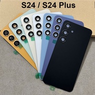 S24 housing For Samsung Galaxy S24 S926 Back battery cover S24 Plus s24+S926 S926B Rear Door Housing