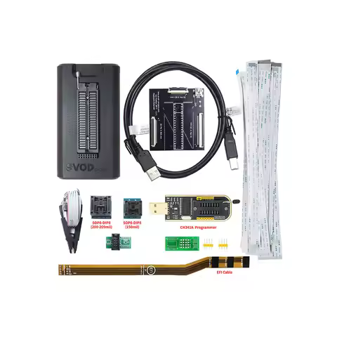 SVOD4 Programmer SPI ROM EFI SAM A1534 A1465 A1369 A1466 A1502 A1398 A1708 A1706 with EFI Ribbon Cab