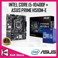 ASUS PRIME H510M-E H510 LGA1200 MOTHERBOARD + Intel 10TH / 11TH GEN CORE I3 / I5 / I7 / I9 CPU COMBO PROMO Intel i5-10400F [ i5 10400F ]
