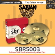 Sabian SBR Performance Cymbal Set (SBR5003)