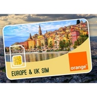 EUROPE SIM CARD ORANGE