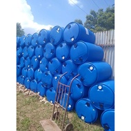 heavy ,duty plastic container, drum 200 Liters