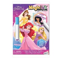 Magic Ink Game Book: Disney Princess Hinkler
