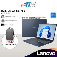 Lenovo IdeaPad Slim 3 16IRH10R 16" WUXGA Laptop (Intel® Core™ 5 210H | 16GB | 512GB SSD | Integrated