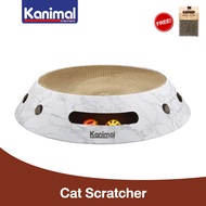 Kanimal Cat Toy ของเล่นแมว ที่ลับเล็บแมว พร้อมรางบอล สำหรับแมวทุกสายพันธุ์ Size XL ขนาด 46.5x46.5x8